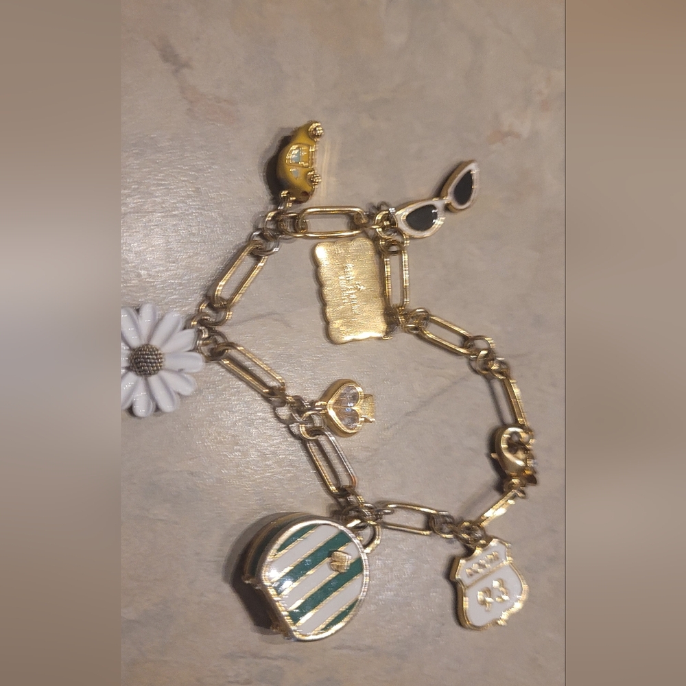 Kate spade charm bracelets
